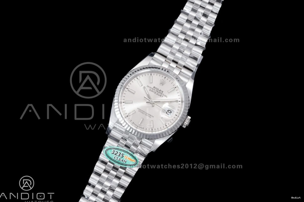 SH DateJust Clean 904L MultiPurpose 1:1 on Stick Best Dial Steel 568 126234 Bracelet Silver Edition 36 Jubilee 0722